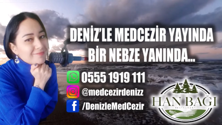 Deniz’le MedCezir 05.04.2023 Tarihli Yayın