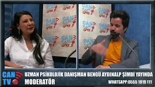 Halis Özcan İle Moderatör Programın Konuğu Uzman Psikolojik Danışman Bengü Aydınalp 14.04.2023 Tarihli Yayın