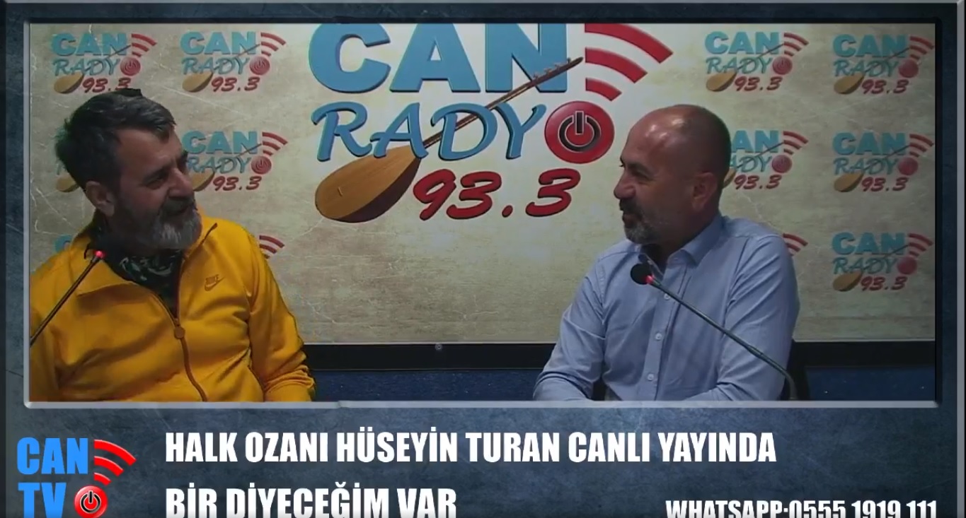 Erdem Uygur İle Bir Diyeceğim Var Programının Konuğu Halk Ozanı Hüseyin Turan 07.04.2023 Tarihli Yayın