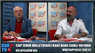 Halkın Sesi Can Radyo ve Can TV Ortak Canlı Yayınında, Erdem Uygur İle Bir Diyeceğim Var Programının Konuğu CHP İzmir Milletvekili Kani Beko 01.05.2023 Tarihli Yayın