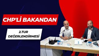 Egenin Gündemi Programının Konuğu CHP İzmir Milletvekili Mahir Polat’tan 2.Tur Değerlendirmesi  16.05.2023 Tarihli Yayın